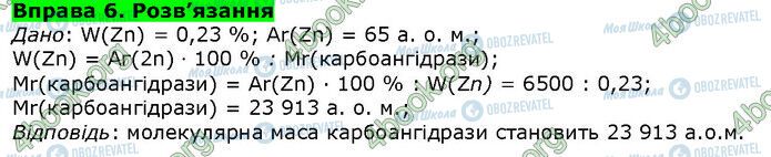 ГДЗ Біологія 9 клас сторінка Стр.35 (6)